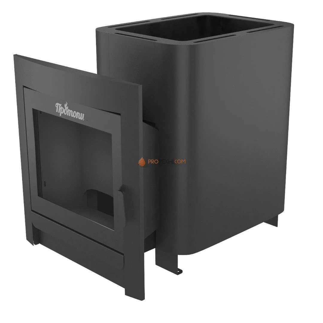 Банная печь Протопи Парилка Панорама 18