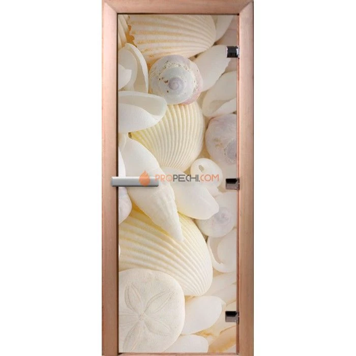 Дверь для бани DoorWood Фотопечать А099, 1900x800 мм