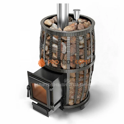 Печь для бани Везувий Легенда Русский пар Ковка 30 (224)