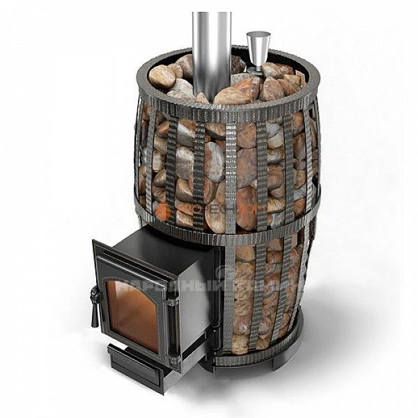 Печь для бани Везувий Легенда Русский пар Ковка 30 (224)