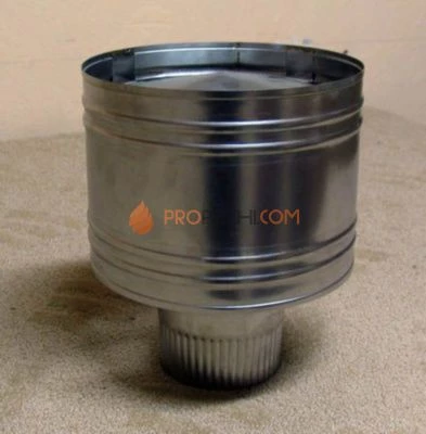 Дефлектор D=250 s=0.5 aisi 321 ФлюГранд