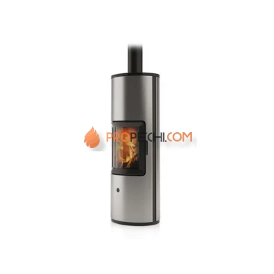 Печь-камин MCZ Stripe Overnight Aluminium