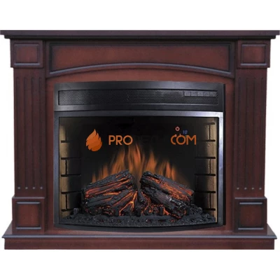 Каминокомплект Royal Flame Boston - Темный дуб с очагом Dioramic 28 LED FX