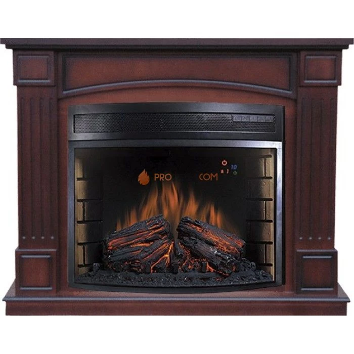 Каминокомплект Royal Flame Boston - Темный дуб с очагом Dioramic 28 LED FX