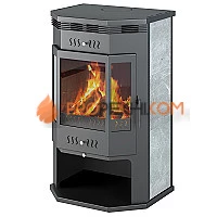 Печь-камин ASTON Призматик (талькохлорит)