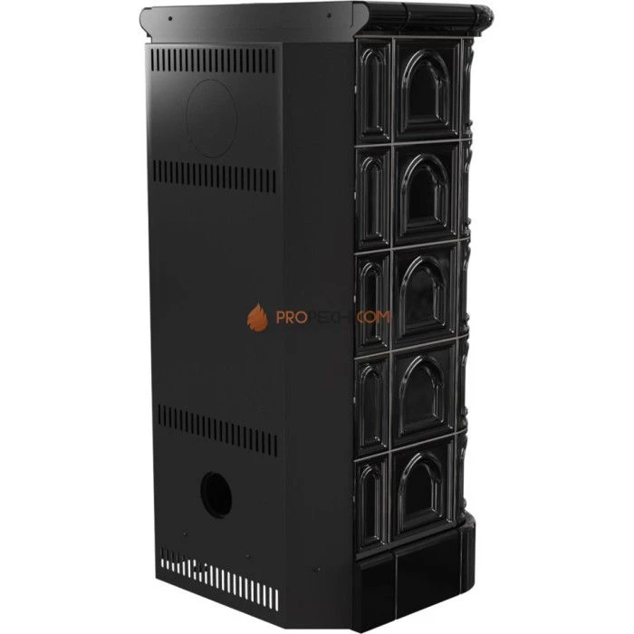 Печь-камин Kratki BLANKA/KAFEL/C