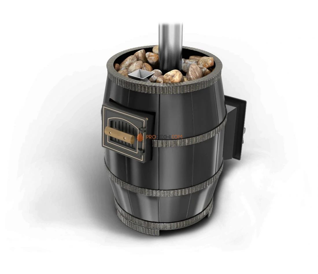 Печь банная Везувий Легенда Русский пар 24 (271)