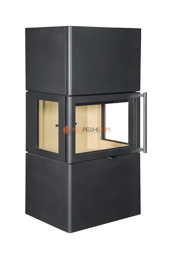 Камин ЭкоКамин Крит черный