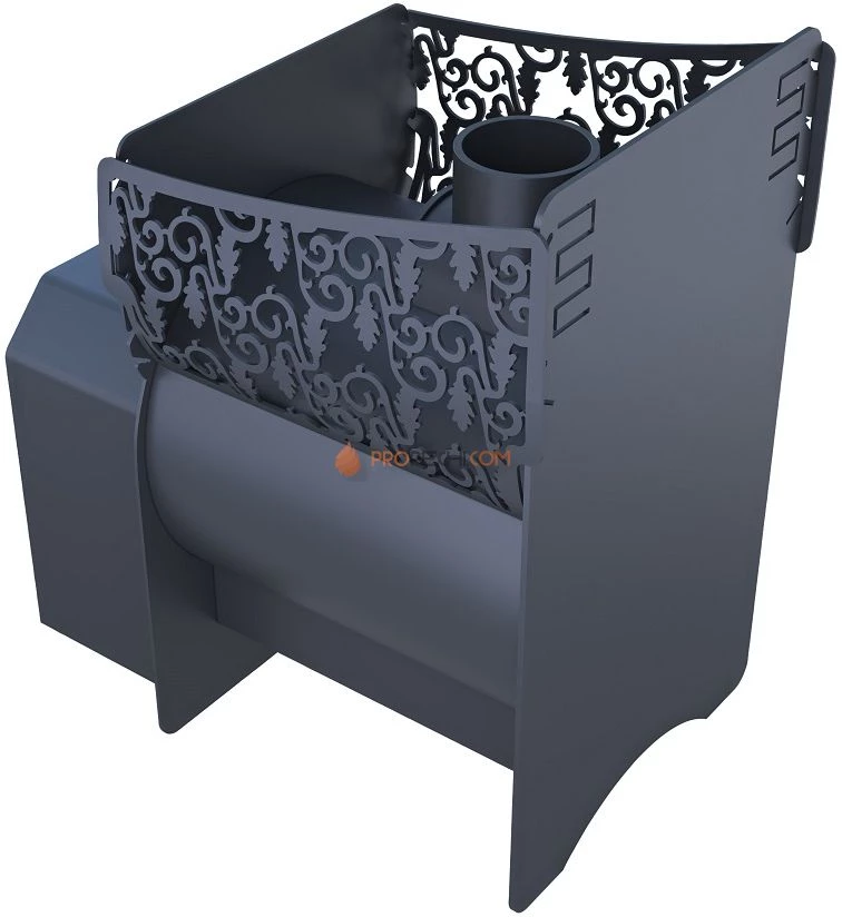 Банная печь Царь Печи Затея Декор