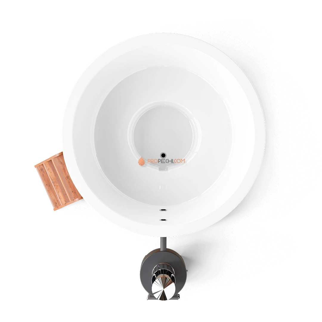 Купель композитная POLARSPA COMFORT 195 HOT Термососна