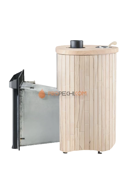 Банная печь Ферингер Макси ПФ Окаменевшее дерево наборный