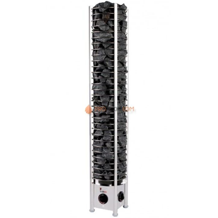 Электрическая печь SAWO TOWER TH3-35NB-P 3.5 кВт (со встроенным пультом)