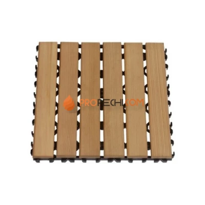 Коврик деревянный для пола SAWO 595-D-BC (внутренние блоки)