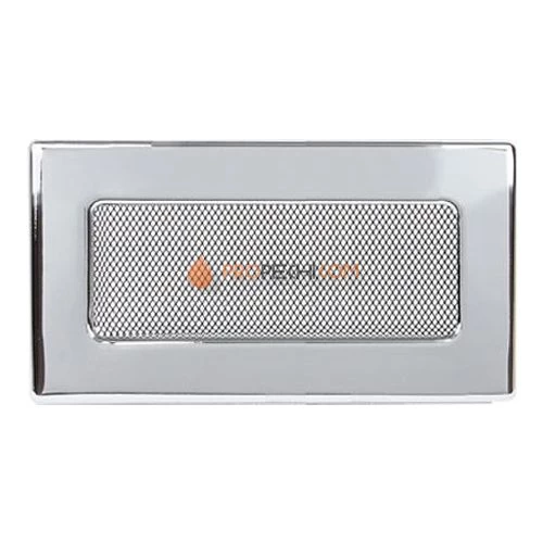 Вент.решетка 110х240 мм. никель