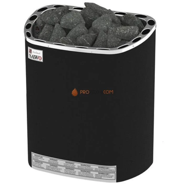 Электрическая печь SAWO SCANDIA SCA-90NS-P-F 9 кВт (пульт и блок мощности докупаются отдельно)