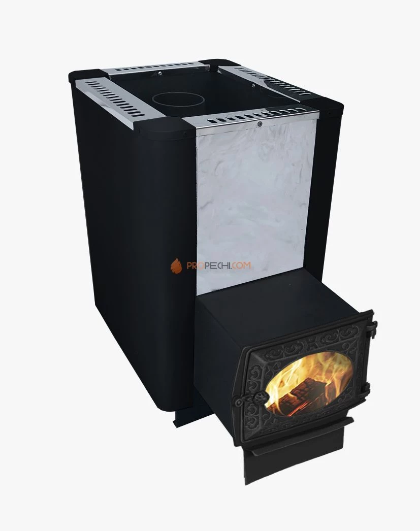 Банная печь Березка Оптима 15 (ДТ-3 стекло)