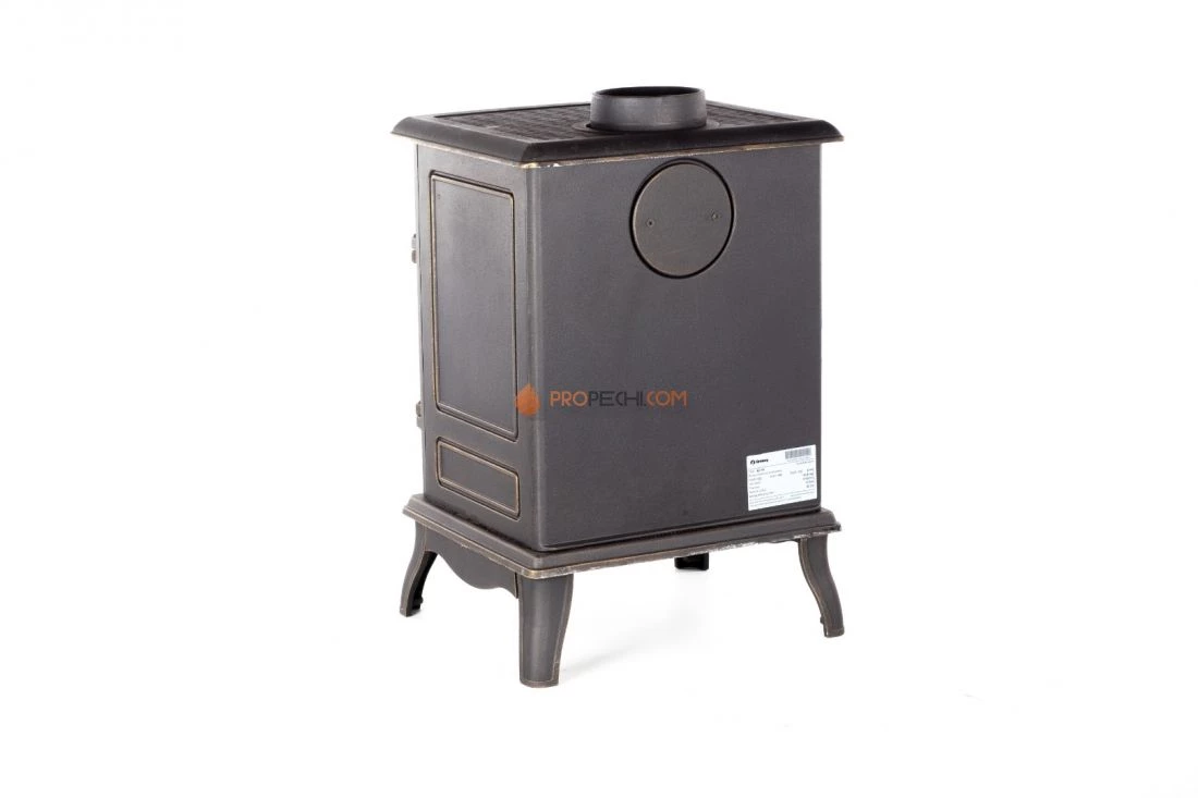 Печь-камин Fireway Erik патина бронза