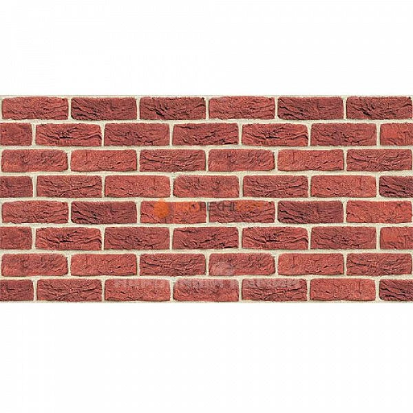 Фаспан Дизайн кирпичный №1005 1200х600х8 мм (Горизонталь)