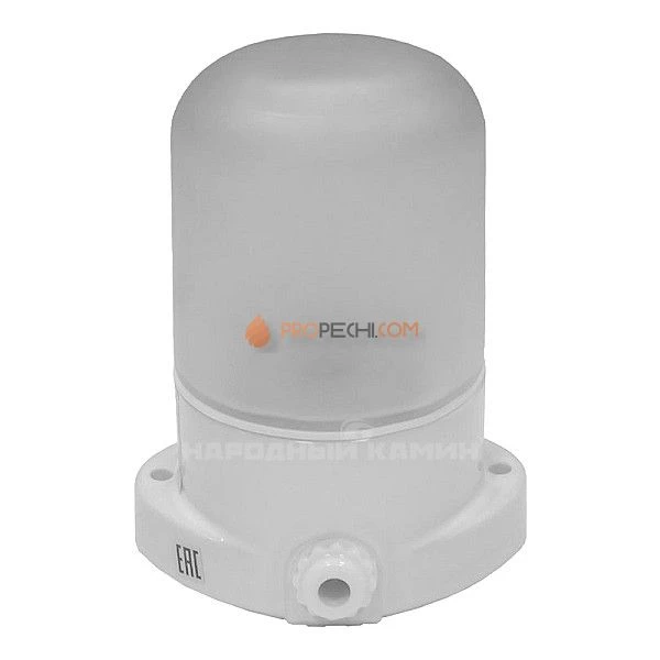 Везувий Светильник для бани прямой