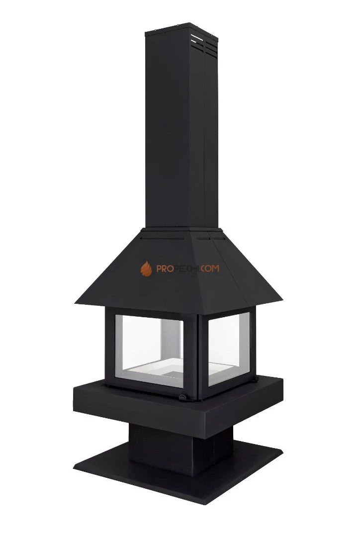 Камин ЭкоКамин Эклипс Островной 4D