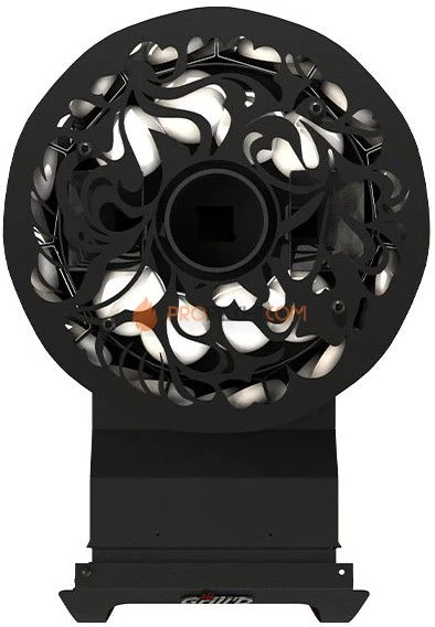 Банная печь Grill'D Violet Long Window Max