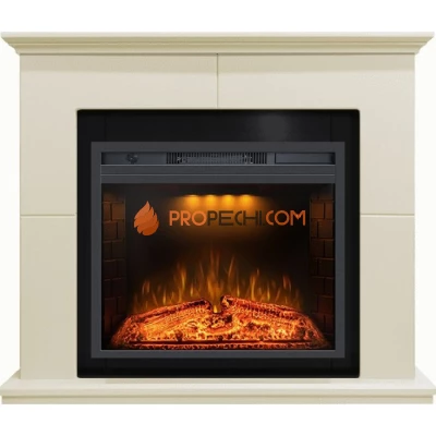 Каминокомплект Royal Flame Suite - Алебастр с очагом Emerald 23