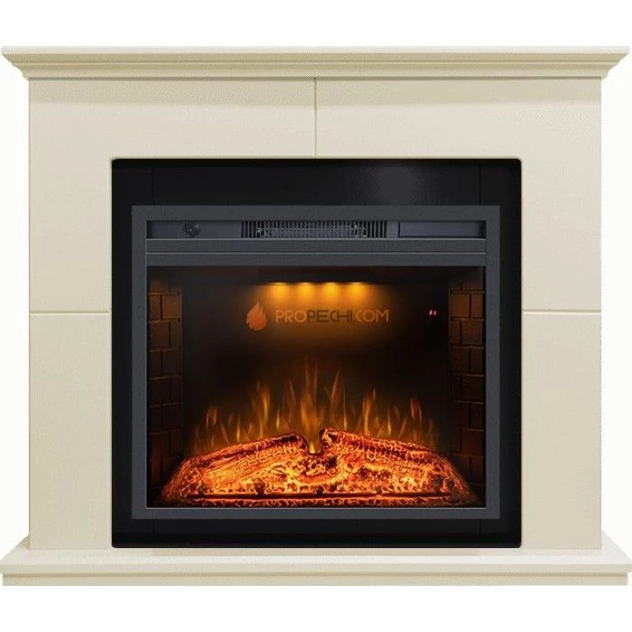 Каминокомплект Royal Flame Suite - Алебастр с очагом Emerald 23