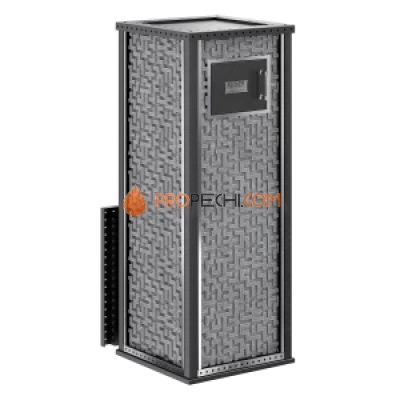 Дровяная печь для бани Klover RT 50-RV 310S ( Талькомагнезит, Design 11 )