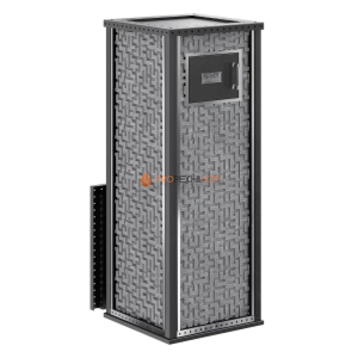 Дровяная печь для бани Klover RT 50-RV 310S ( Талькомагнезит, Design 11 )