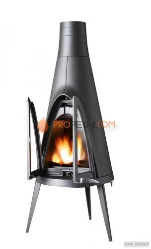 Печь-камин Invicta Tipi