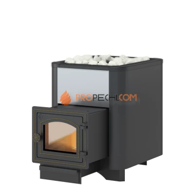 Печь для бани Везувий Сенсация 12 Антрацит (ДТ-3С)