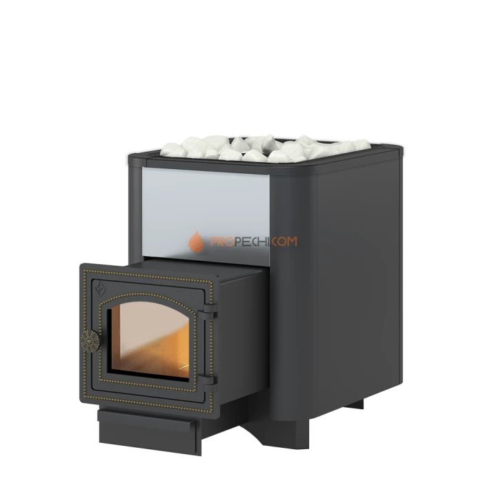 Печь для бани Везувий Сенсация 12 Антрацит (ДТ-3С)