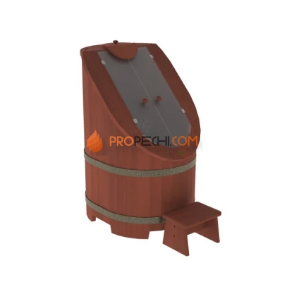 Фитобочка BentWood из кедра со стеклом Премиум Спелая Вишня