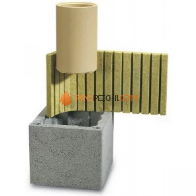 Одноходовой без вентиляции d160 10м