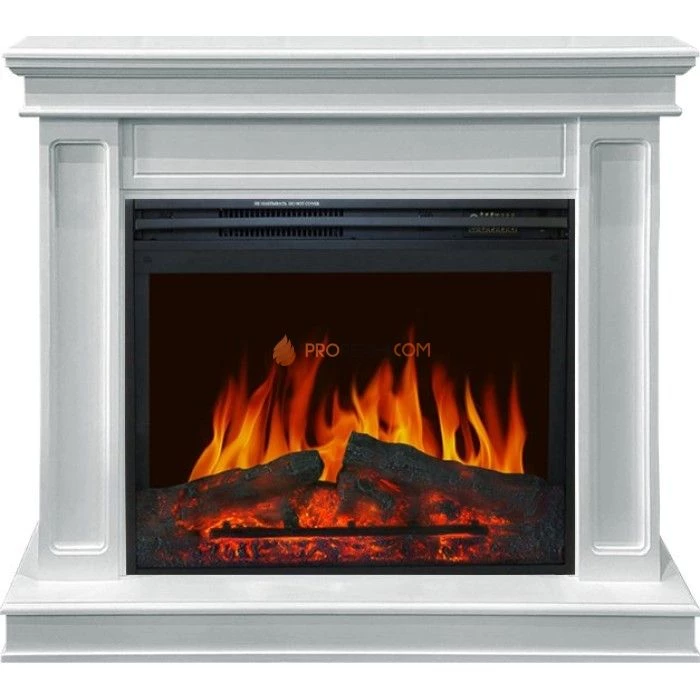 Каминокомплект Royal Flame Geneva - Белый с очагом Jupiter FX New