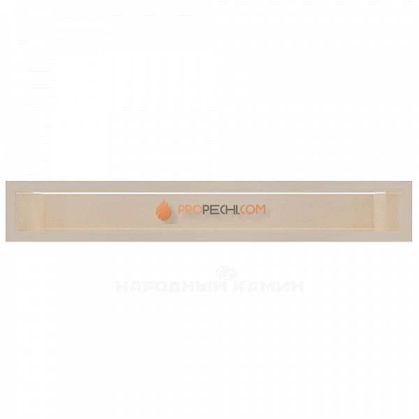 Вентиляционная решетка Kratki LUFT 90x600 мм. бежевая