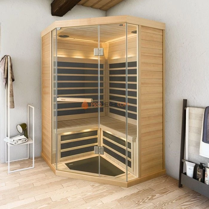 Инфракрасная сауна Tylo Tylosand INFRA CABIN T870H GREY