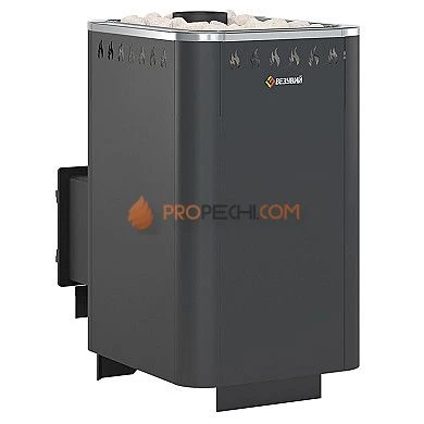 Печь для бани Везувий Русичъ Антрацит 22 (ДТ-4)