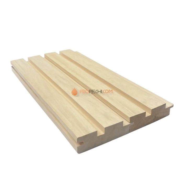 Вагонка Липа STR Step, Экстра (25х80мм) длина 3,0м/6 шт в уп.