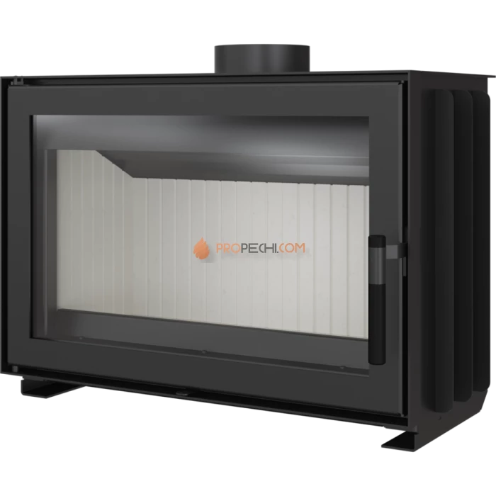 Каминная топка стальная Kratki JAS/PF (7 кВт)