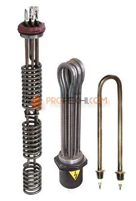 ТЭНБ-3,00 кВт П 2" (д=7,4) с колпаком