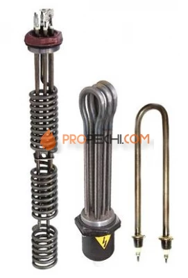 ТЭНБ-4,50 кВт П 2" (д=7,4) с колпаком