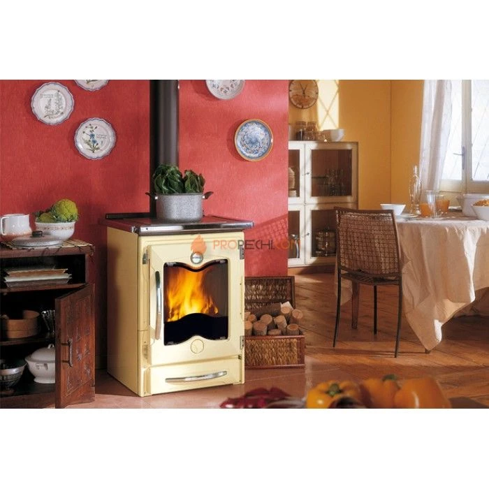 Печь-камин La Nordica Cucinotta Nero