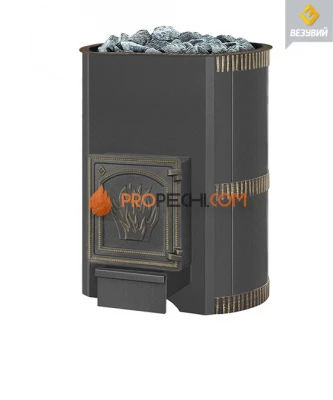 Печь для бани Везувий Лава 22 (ДТ-4) б/в