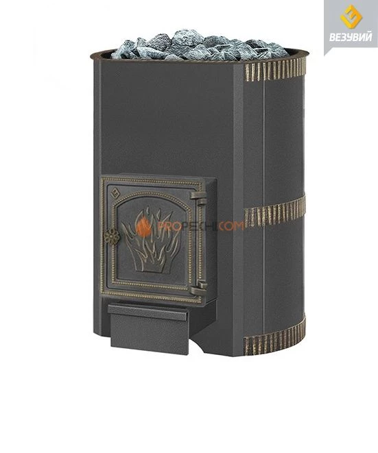 Печь для бани Везувий Лава 22 (ДТ-4) б/в