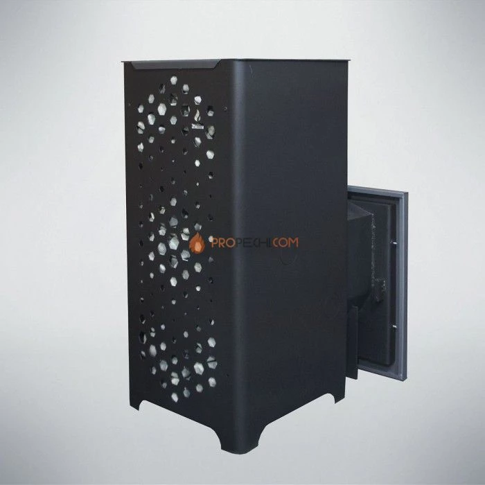 Дровяная печь для бани Варвара Пар 18