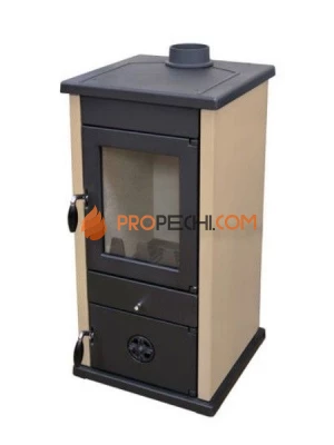 Печь-камин MBS Thermo Vesta Cream