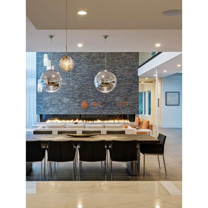 Панель Неоклассик сланец черный (600х150мм) упак. (6шт/0,54м2)