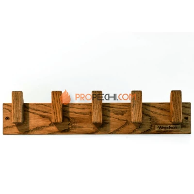 Вешалка Woodson D5, 5 креплений, дуб