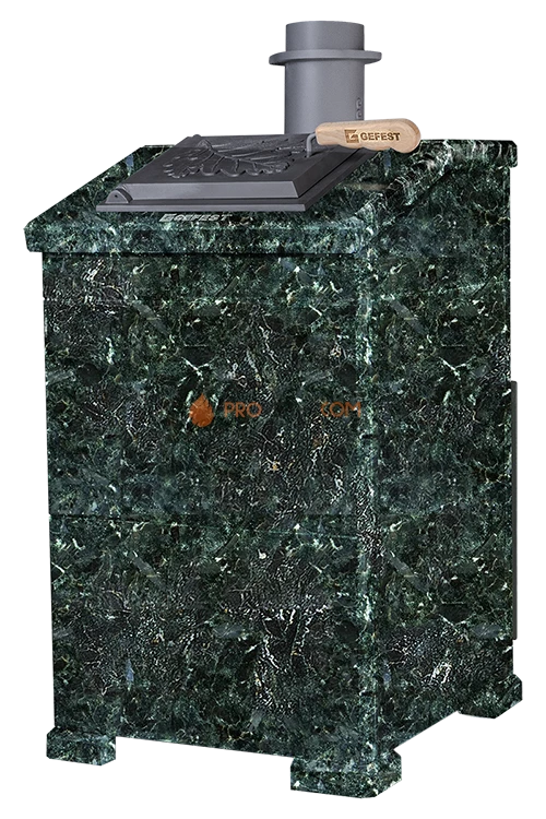 Комплект Гефест ЗК 25 Президент 1000/50 Серпентинит